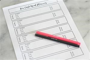 Free Budget Friendly Keto Meal Plan